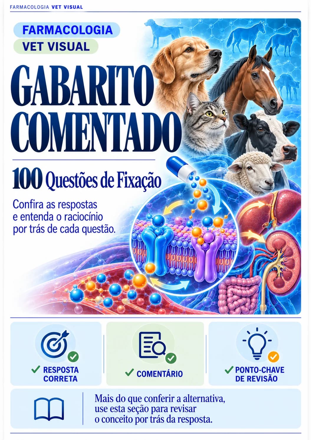 Capa real: Gabarito Comentado