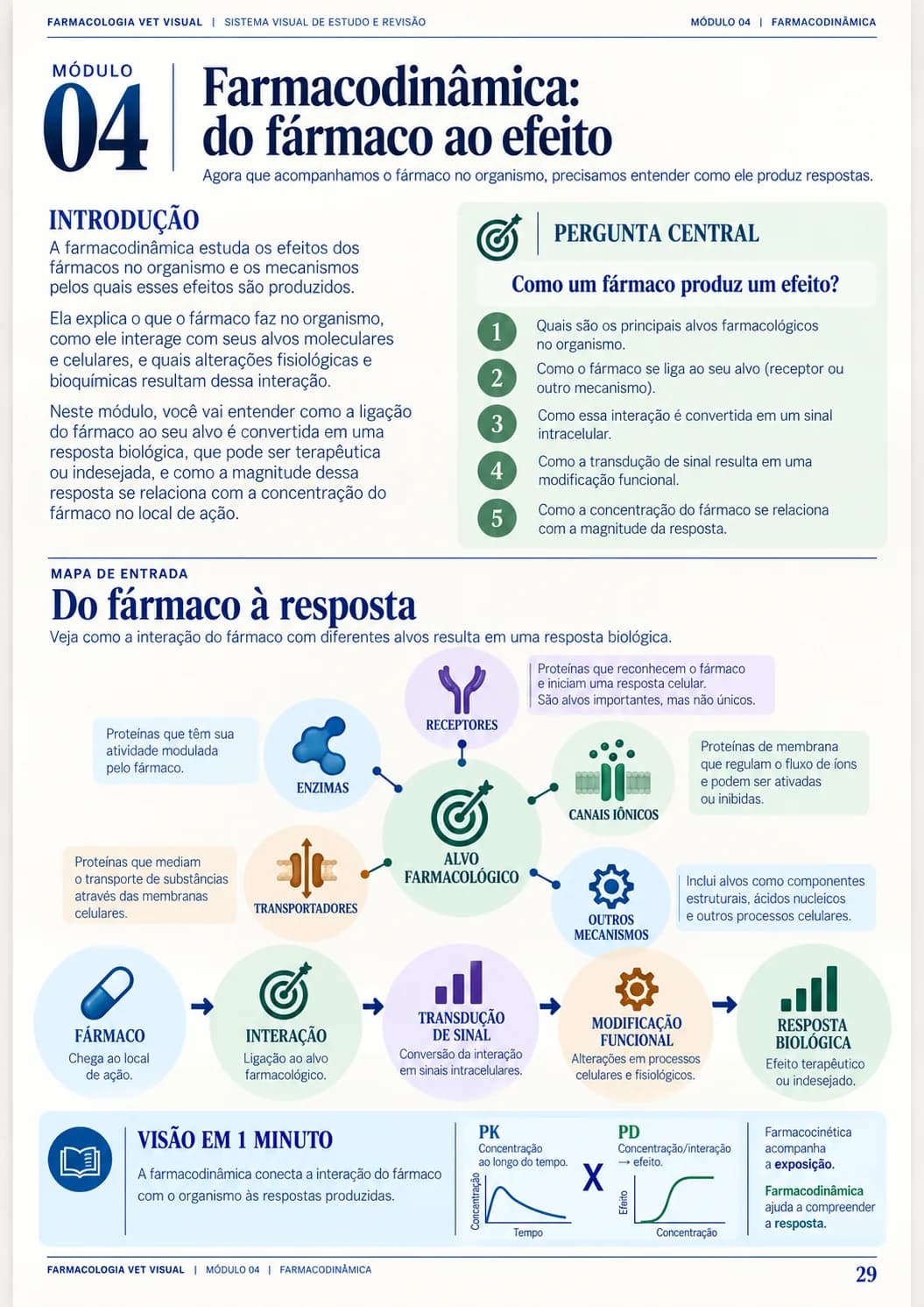 Página real: Farmacodinâmica